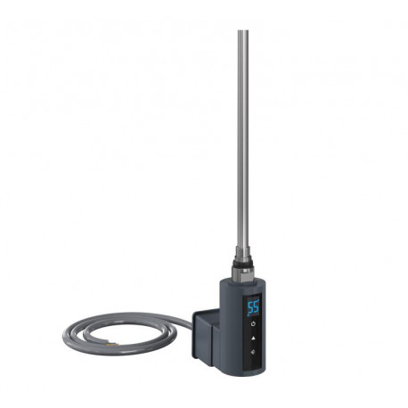 Reina Touch Thermostatic Heating Element Anthracite 600W