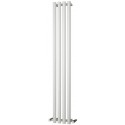 Reina Oria Designer Vertical Radiator 1800mm High x 270mm Wide White