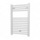 Ultraheat Chelmsford Straight White Towel Rail 500mm (W) X 764mm (H)