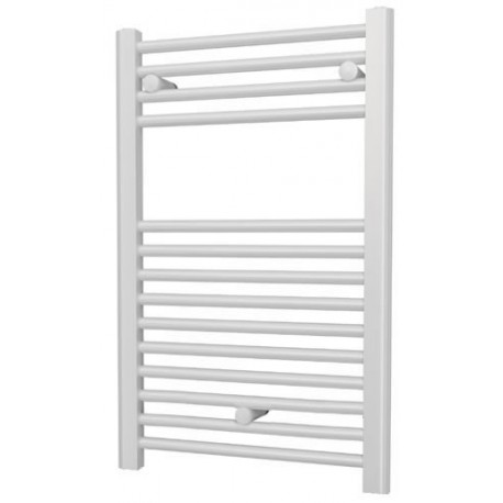 Ultraheat Chelmsford Straight White Towel Rail 500mm (W) X 764mm (H)