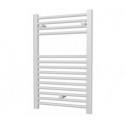 Ultraheat Chelmsford Straight White Towel Rail 500mm (W) X 764mm (H)