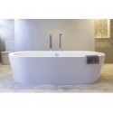 BC Designs Plazia Freestanding Bath 1780mm Long x 800mm Wide