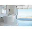 BC Designs Slipp Freestanding Bath 1590mm Long x 675mm Wide