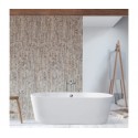 BC Designs Viado Freestanding Bath 1580mm Long x 740mm Wide