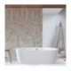 BC Designs Viado Freestanding Bath 1780mm Long x 800mm Wide