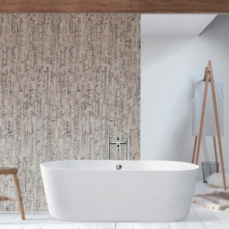 BC Designs Viado Freestanding Bath 1780mm Long x 800mm Wide