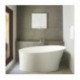 BC Designs Delicata Solid Surface Thinn Bath 1520mm Long x 715mm Wide