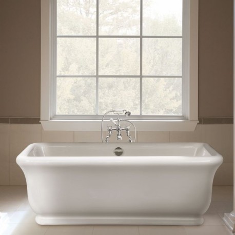 BC Designs Senator Solid Surface Thinn Bath 1804mm Long x 850mm Wide