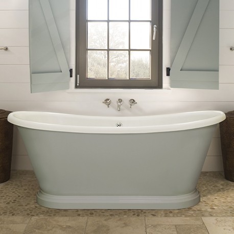 BC Designs Double Skinned Acrylic Boat Bath 1800mm x 800mm