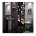Kartell Options 600 4 Piece Bathroom Suite