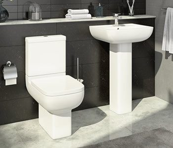Kartell Options 600 Toilets and Basins