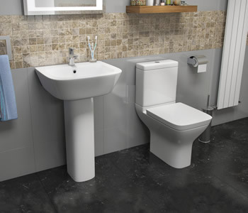 Kartell Project Square Toilets and Basins