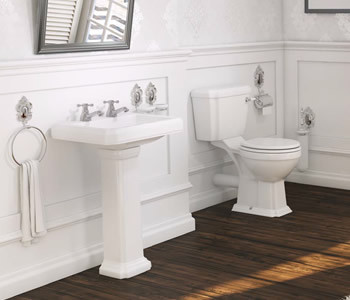Kartell Astley Traditional Toilets and Basins