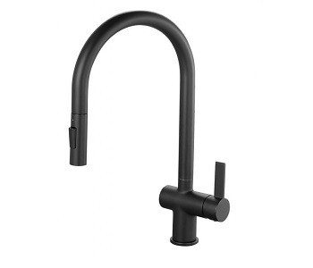 Black Kitchen Taps