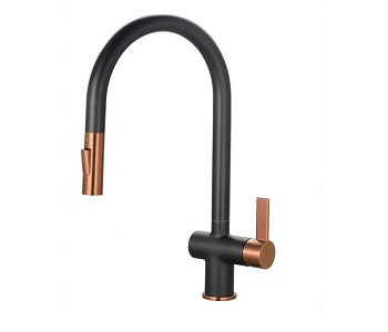 Rose Gold Kitchen Taps