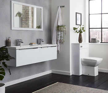 Kartell Kore Gloss White Bathroom Furniture