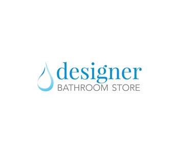 BC Designs Solid Blue L Shape Shower Baths