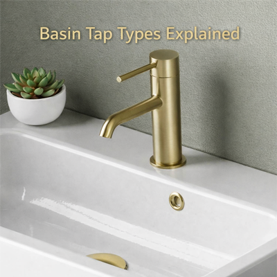 Basin Tap Types Explained: A Complete Guide to Choosing the Right Tap ...