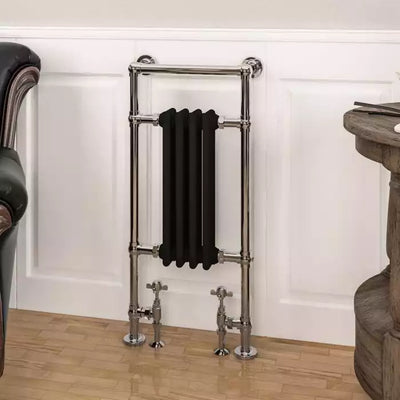Floor Standing Traditional Heated Towel Rails