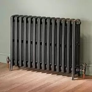 Custom Painted Horizontal Column Radiators