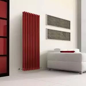 Custom Painted Vertical Column Radiators