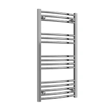 Curved Stainless Steel Electric Heated Towel Rails