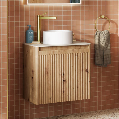 Wall Mounted Vanity Units