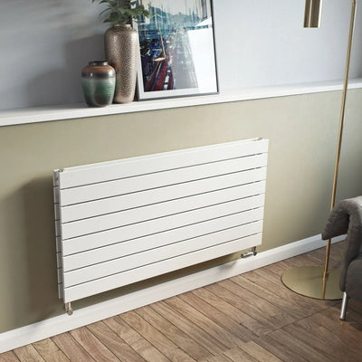 Double Flat Panel Horizontal Radiators
