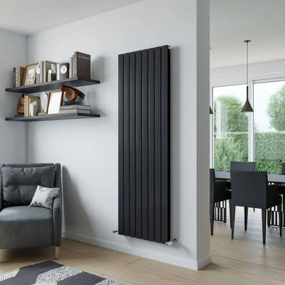 Double Flat Panel Vertical Radiators