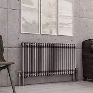 Raw Metal Horizontal Column Radiators