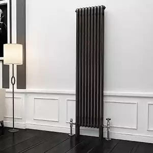 Raw Metal Vertical Column Radiators