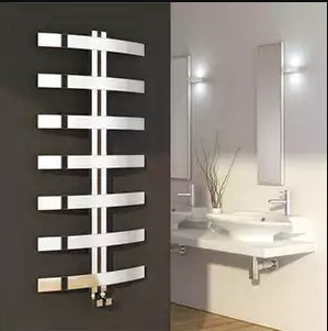 Chrome Designer Heated Towel Rails