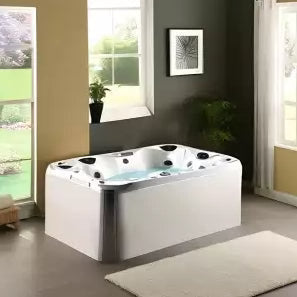 Double Ended Whirlpool Jacuzzi and Spa Bath