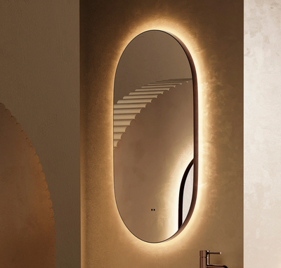 Oval Mirrors