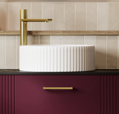 Fluted Basins