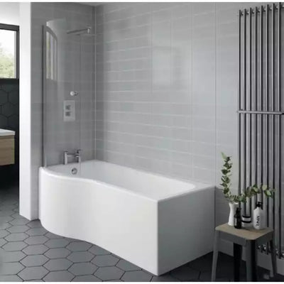 P Shaped Shower Baths