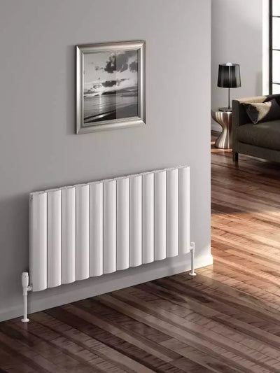Dual Fuel Thermostatic Horizontal Radiators
