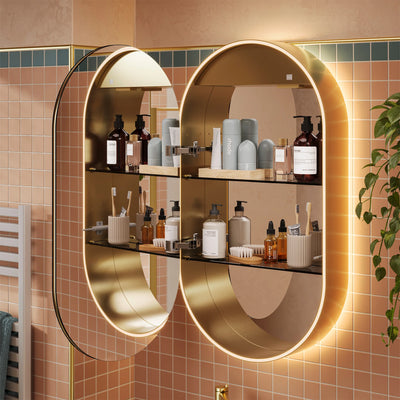 Bathroom Cabinets & Storage