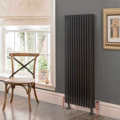 Anthracite Vertical Column Radiators