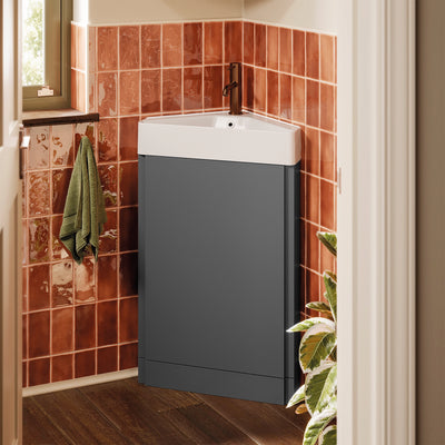 Corner Vanity Units