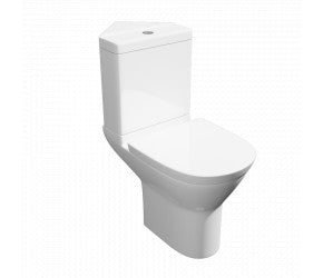 Corner Toilets