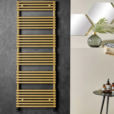 Custom Painted Designer Heated Towel Rails