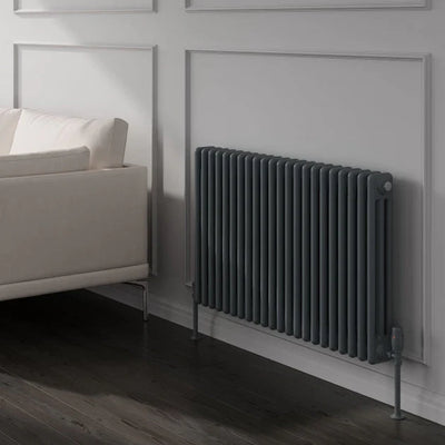 Anthracite Horizontal Column Radiators