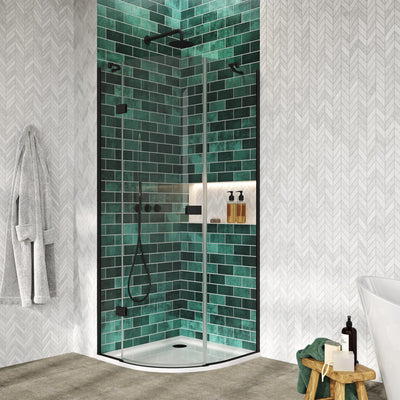 Offset Quadrant Shower Enclosures