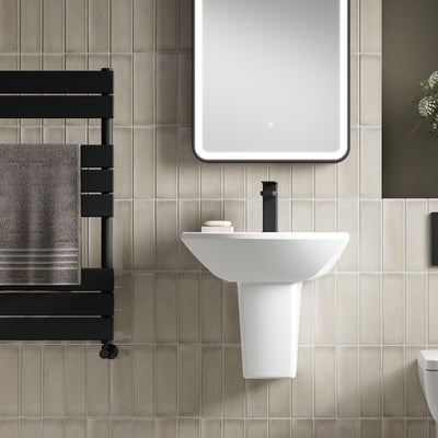Semi-Pedestal Basins