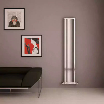 Dual Fuel Thermostatic Vertical Radiators