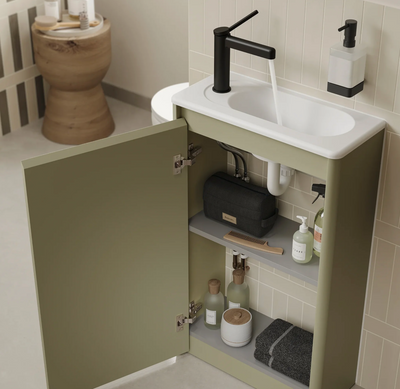 Cloakroom Vanity Units