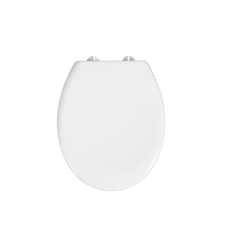 Base Comite Soft Close T-Seat with Quick-Release - White
