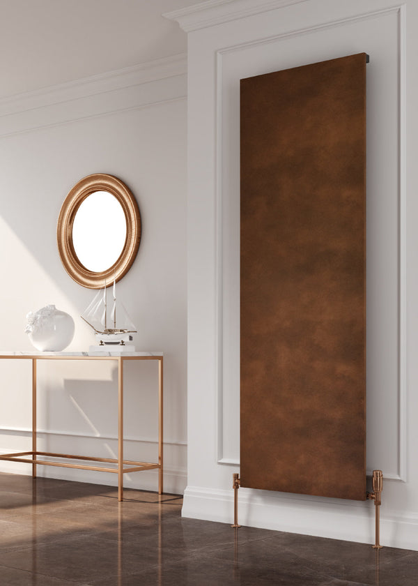 Reina Brenta Copper Vertical Aluminium Radiator Central Heating