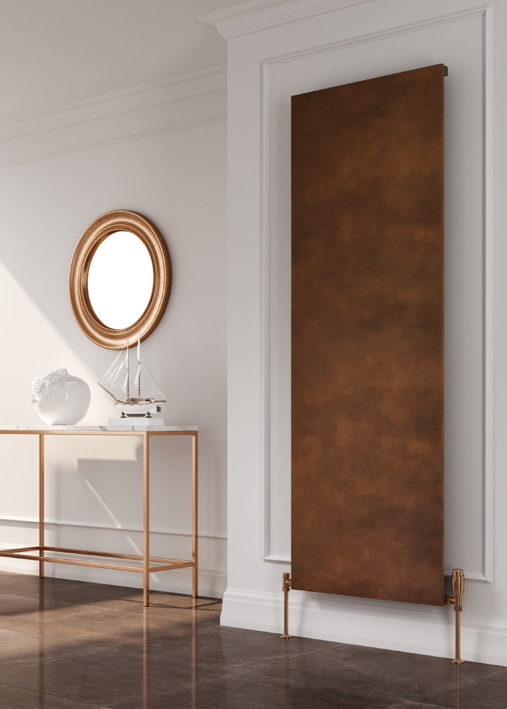 Reina Brenta Copper Vertical Aluminium Radiator Central Heating